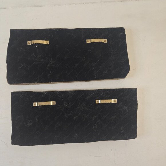 Vintage Veronese Egyptian Decor Set of 2 Wall Plaques - Picture 4 of 4